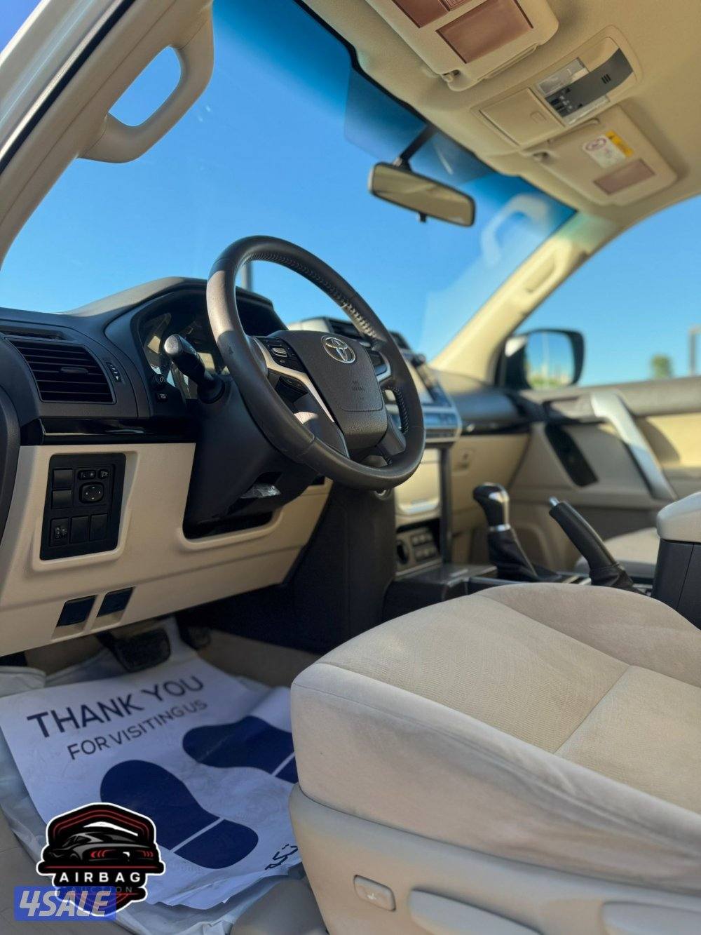 للبيع تويوتا برادو TX.L موديل 2020 
عداد 85 الف4