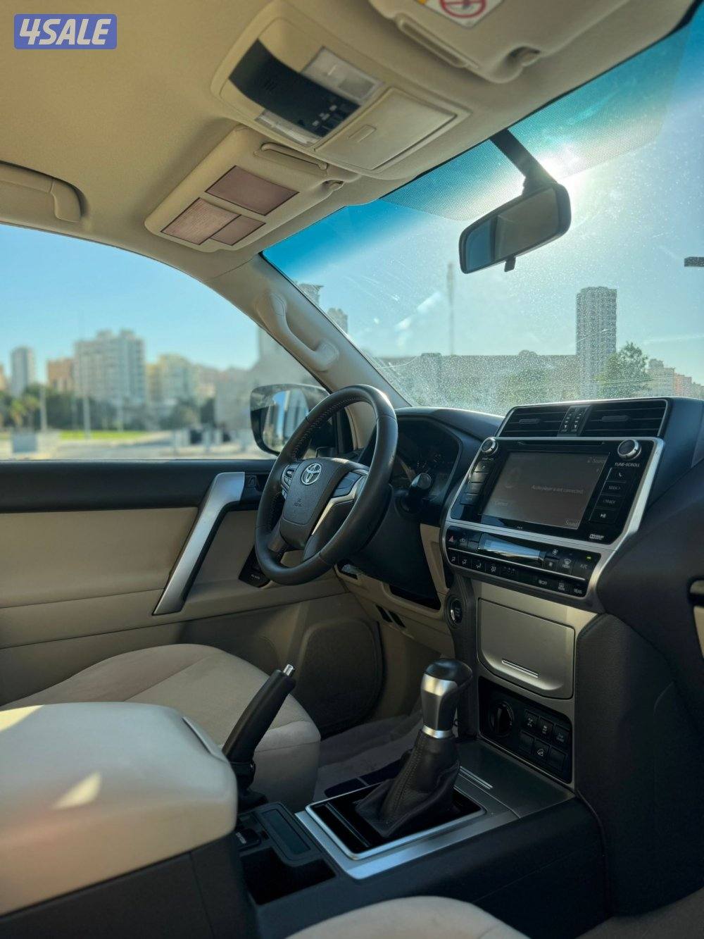 للبيع تويوتا برادو TX.L موديل 2020 
عداد 85 الف6