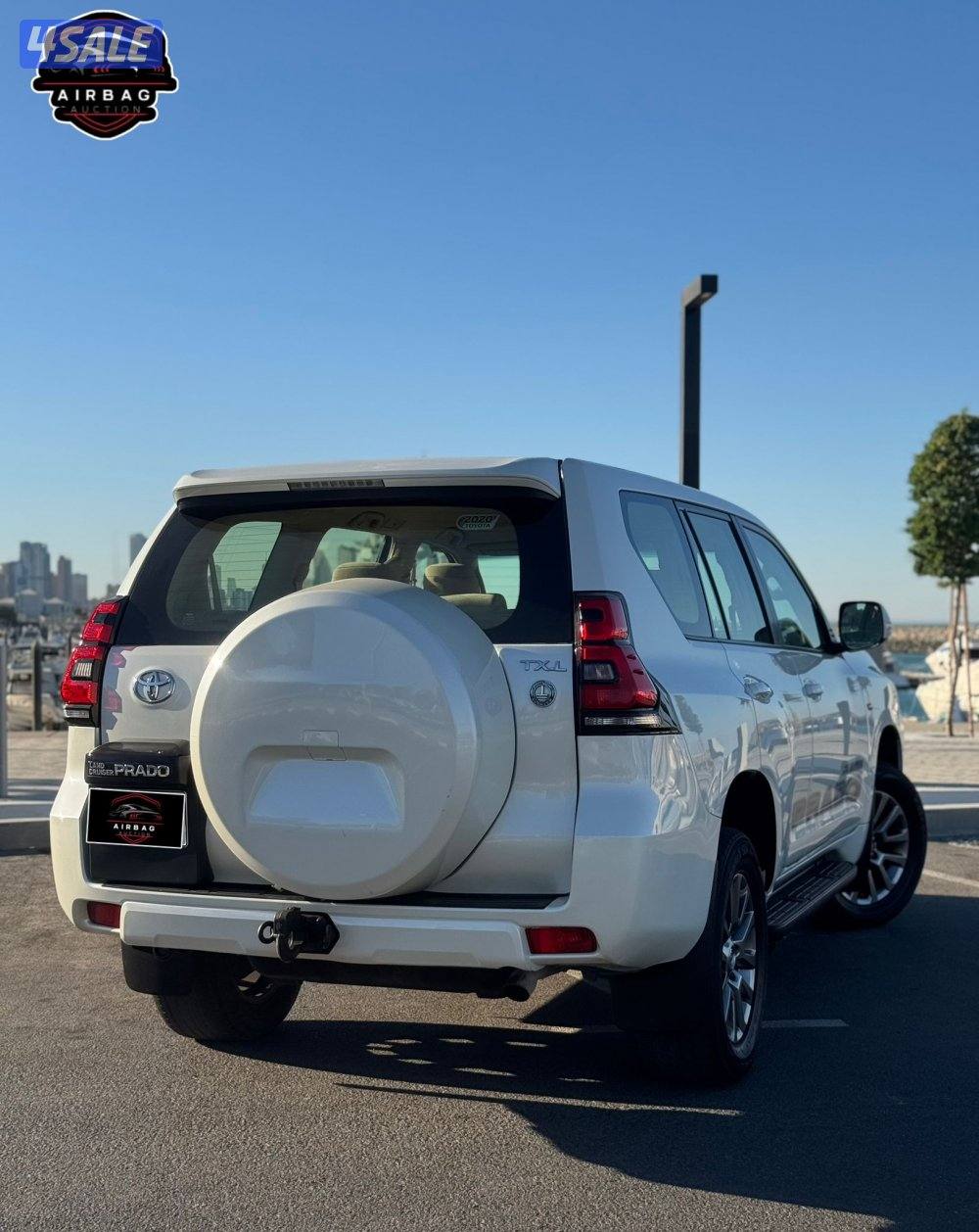 للبيع تويوتا برادو TX.L موديل 2020 
عداد 85 الف7