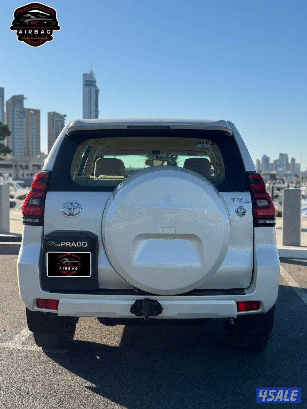 للبيع تويوتا برادو TX.L موديل 2020 
عداد 85 الف8