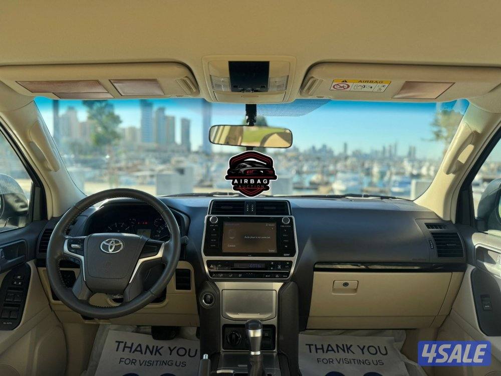 للبيع تويوتا برادو TX.L موديل 2020 
عداد 85 الف9