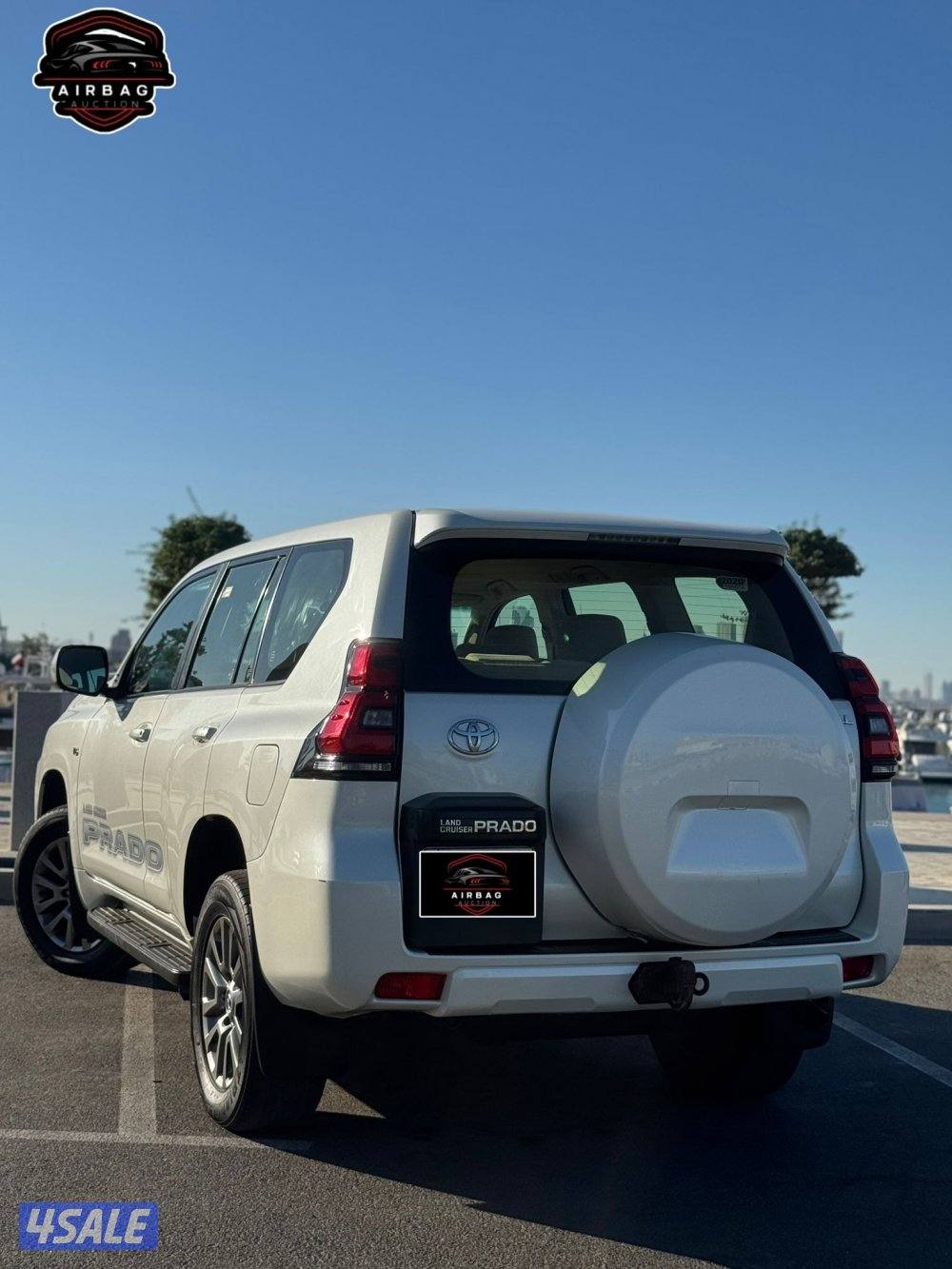 للبيع تويوتا برادو TX.L موديل 2020 
عداد 85 الف10