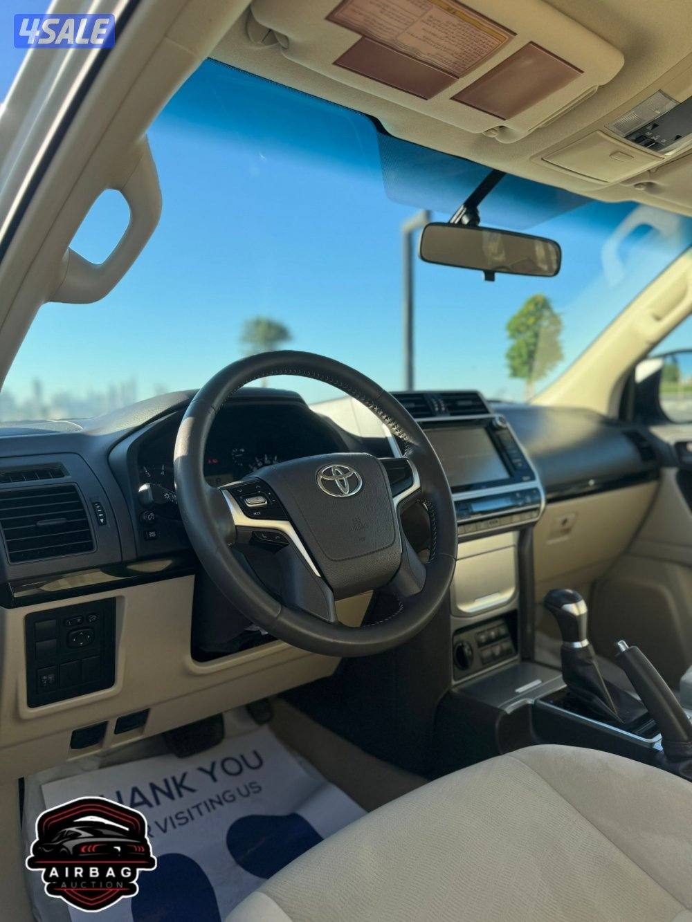 للبيع تويوتا برادو TX.L موديل 2020 
عداد 85 الف12