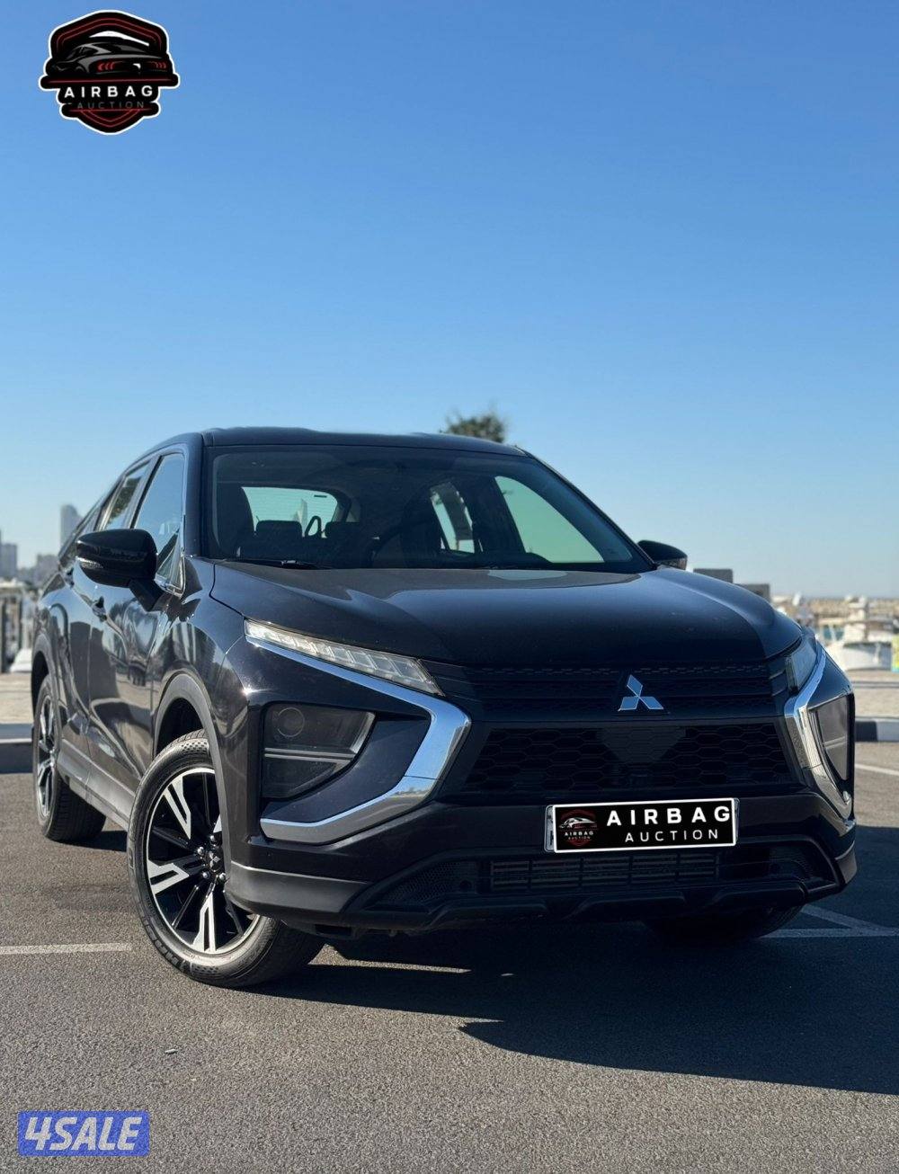 للبيع اكليبس كروس 
موديل 2022 
عداد 63 الف 
4 سلندر 
1500cc turbo2