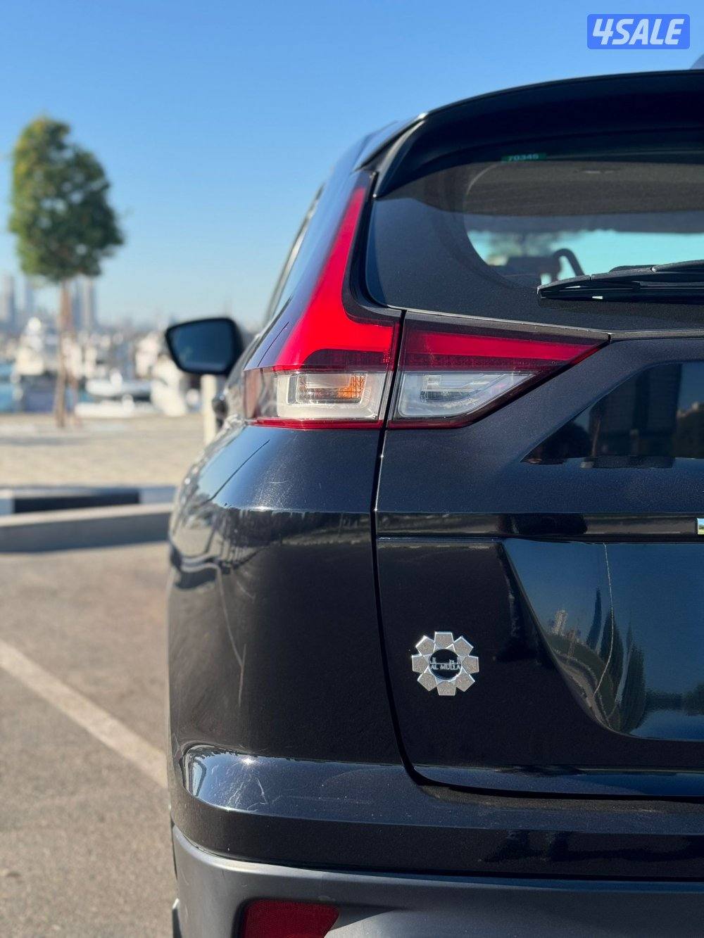 للبيع اكليبس كروس 
موديل 2022 
عداد 63 الف 
4 سلندر 
1500cc turbo5