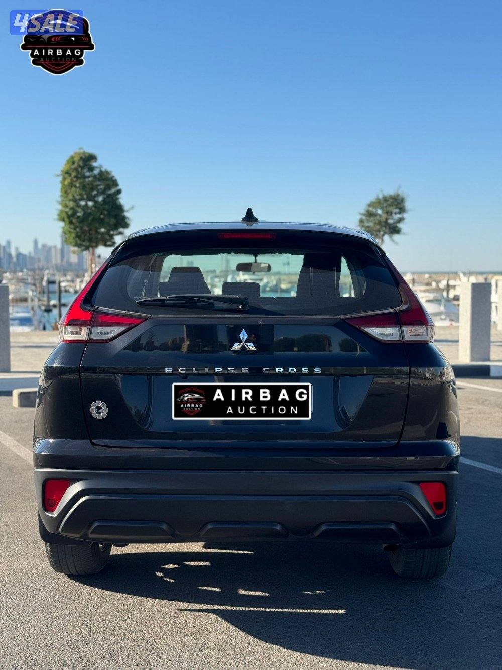 للبيع اكليبس كروس 
موديل 2022 
عداد 63 الف 
4 سلندر 
1500cc turbo6