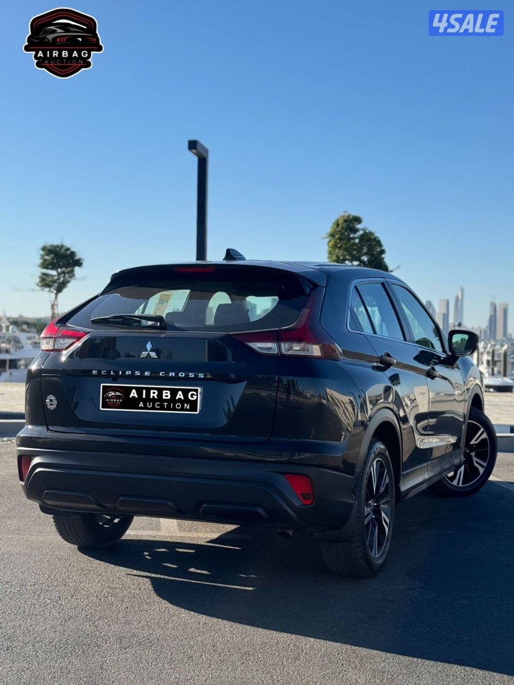 للبيع اكليبس كروس 
موديل 2022 
عداد 63 الف 
4 سلندر 
1500cc turbo7