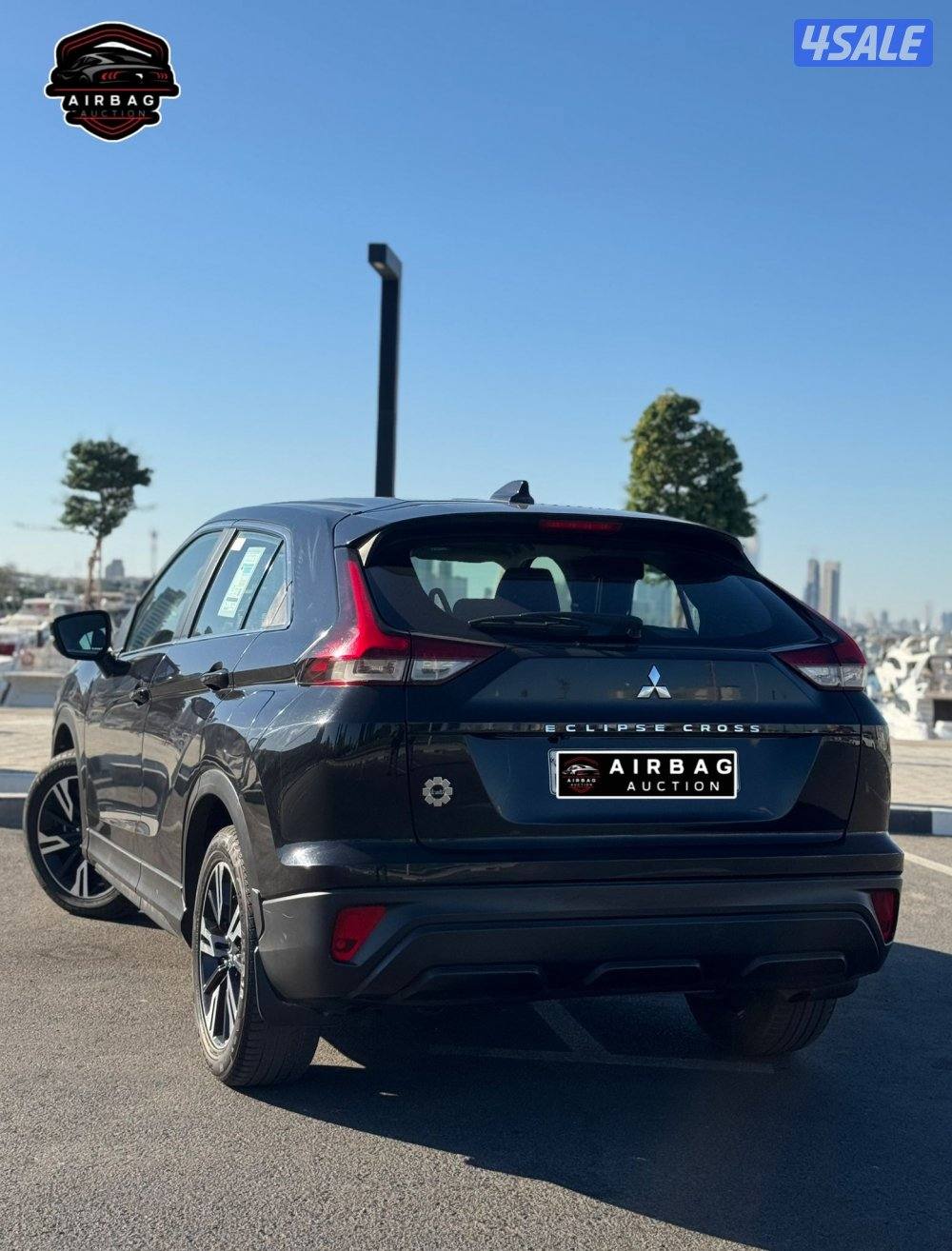 للبيع اكليبس كروس 
موديل 2022 
عداد 63 الف 
4 سلندر 
1500cc turbo10