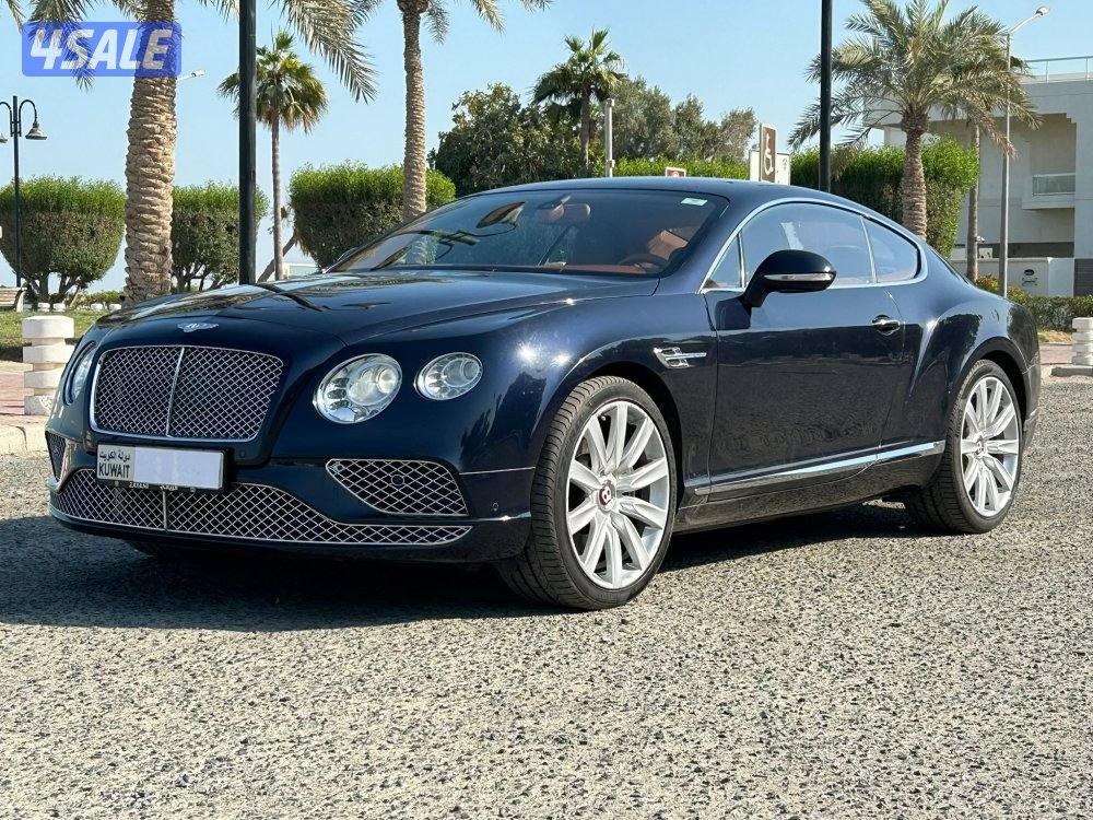 بنتلي GT8
موديل 2016
8 سلندر
عداد: 85 الف0