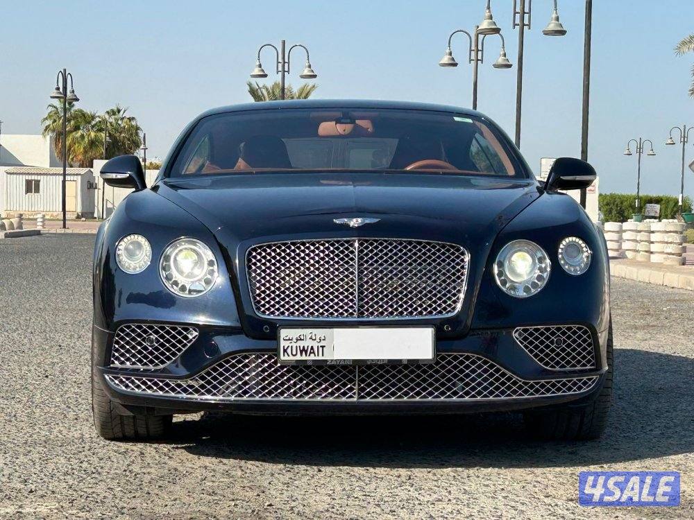 بنتلي GT8
موديل 2016
8 سلندر
عداد: 85 الف1