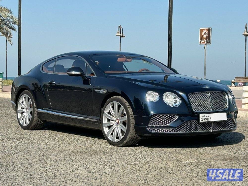 بنتلي GT8
موديل 2016
8 سلندر
عداد: 85 الف2