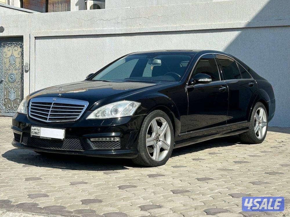 مرسيدس S350 AMG ماشي 93 الف وارد اليابان0