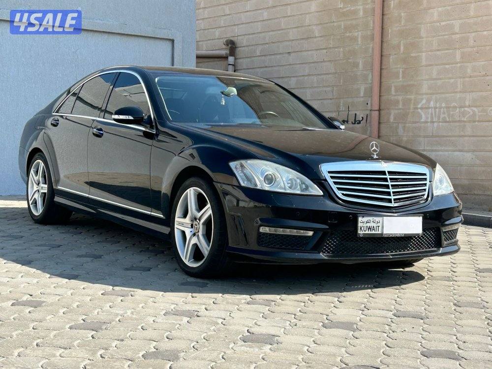 مرسيدس S350 AMG ماشي 93 الف وارد اليابان1