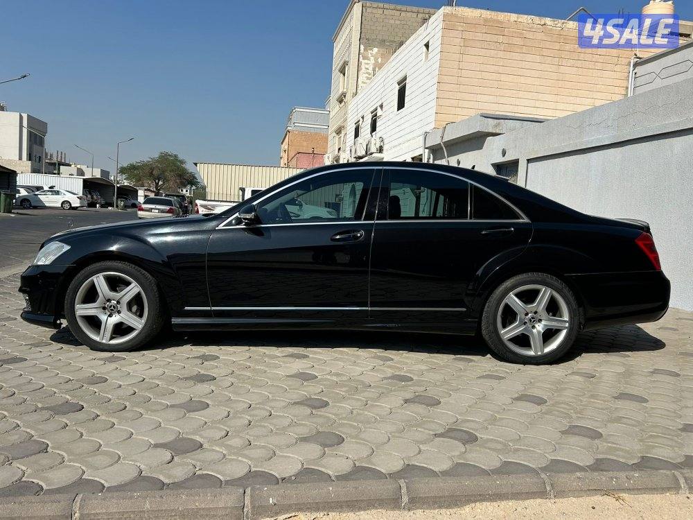 مرسيدس S350 AMG ماشي 93 الف وارد اليابان3