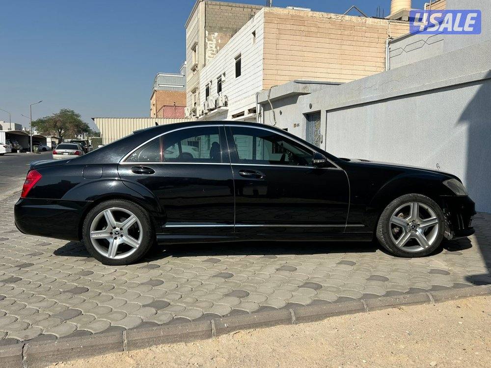 مرسيدس S350 AMG ماشي 93 الف وارد اليابان4