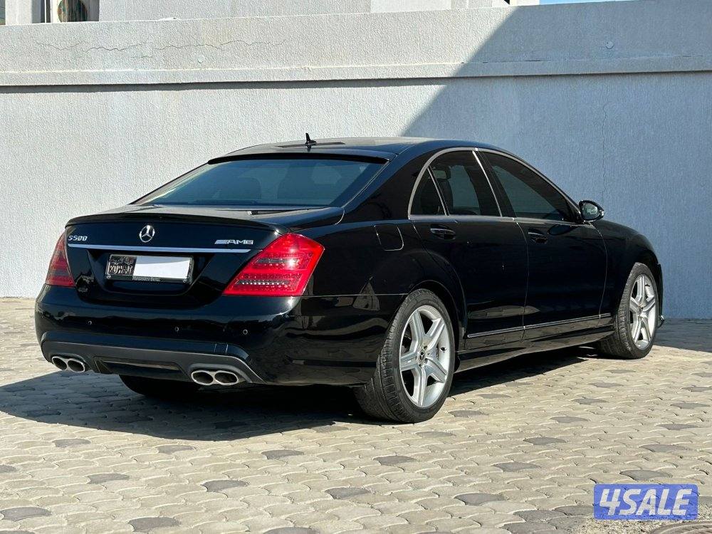 مرسيدس S350 AMG ماشي 93 الف وارد اليابان5