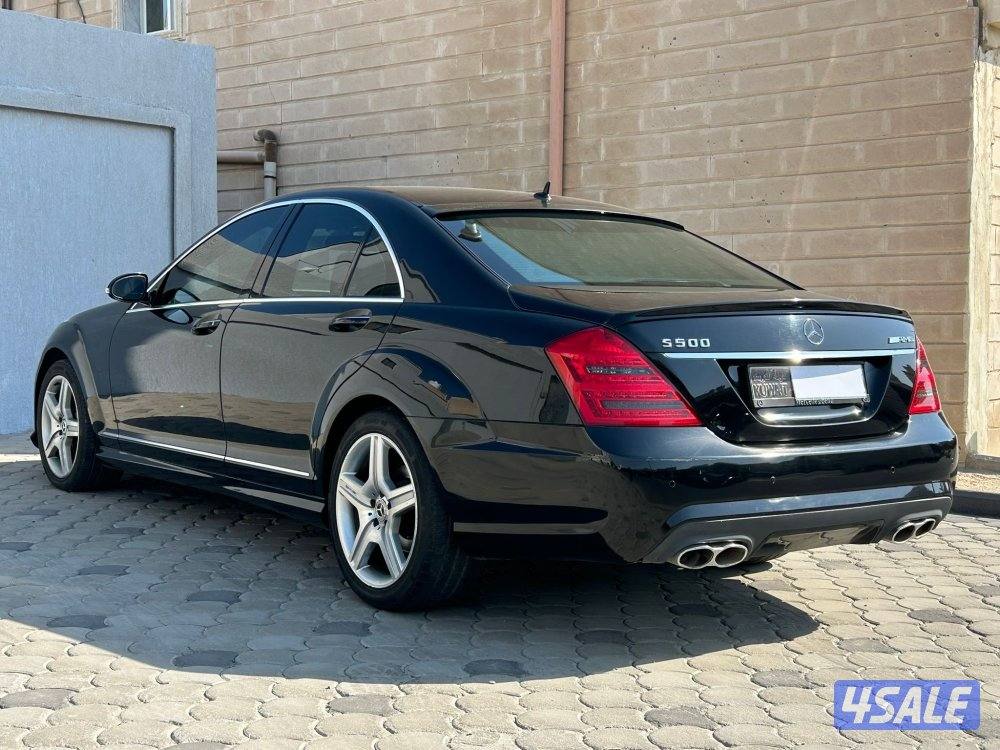 مرسيدس S350 AMG ماشي 93 الف وارد اليابان6