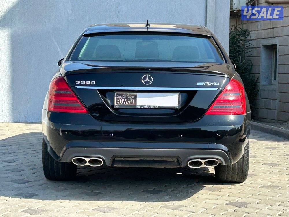 مرسيدس S350 AMG ماشي 93 الف وارد اليابان7
