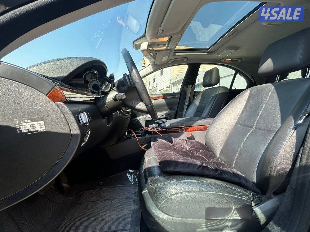 مرسيدس S350 AMG ماشي 93 الف وارد اليابان8