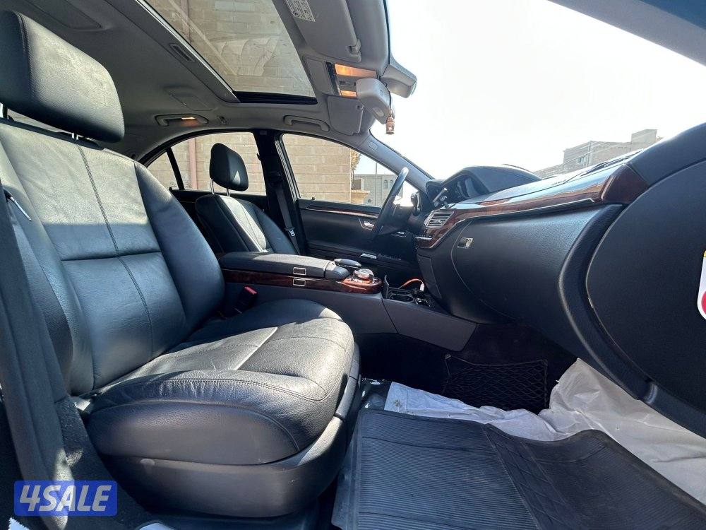 مرسيدس S350 AMG ماشي 93 الف وارد اليابان10