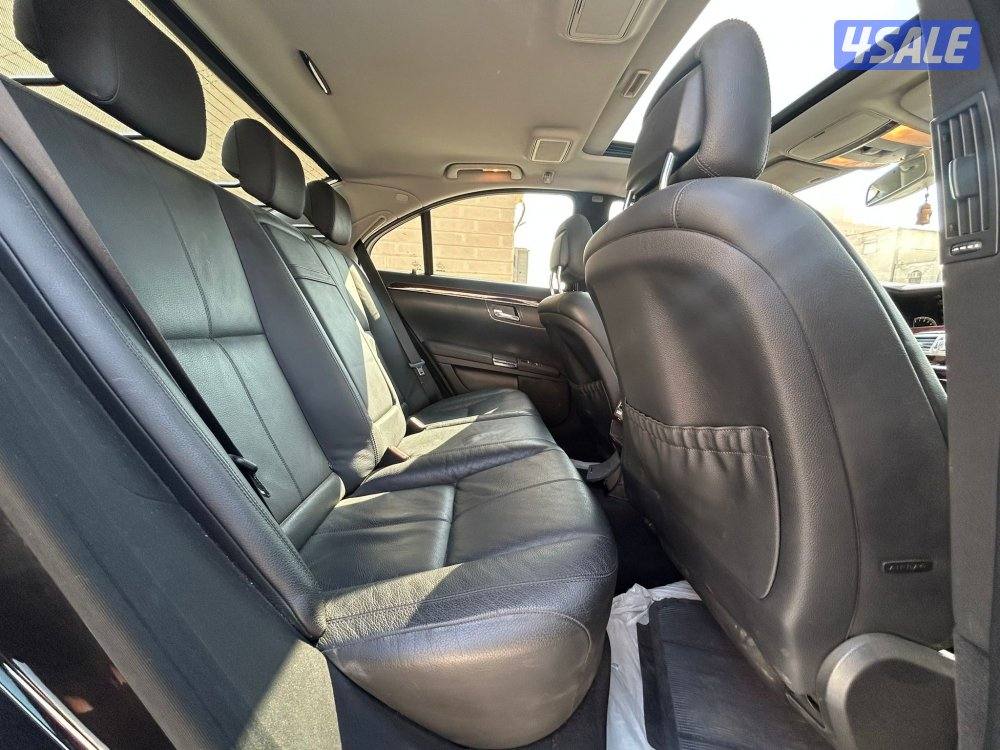 مرسيدس S350 AMG ماشي 93 الف وارد اليابان11