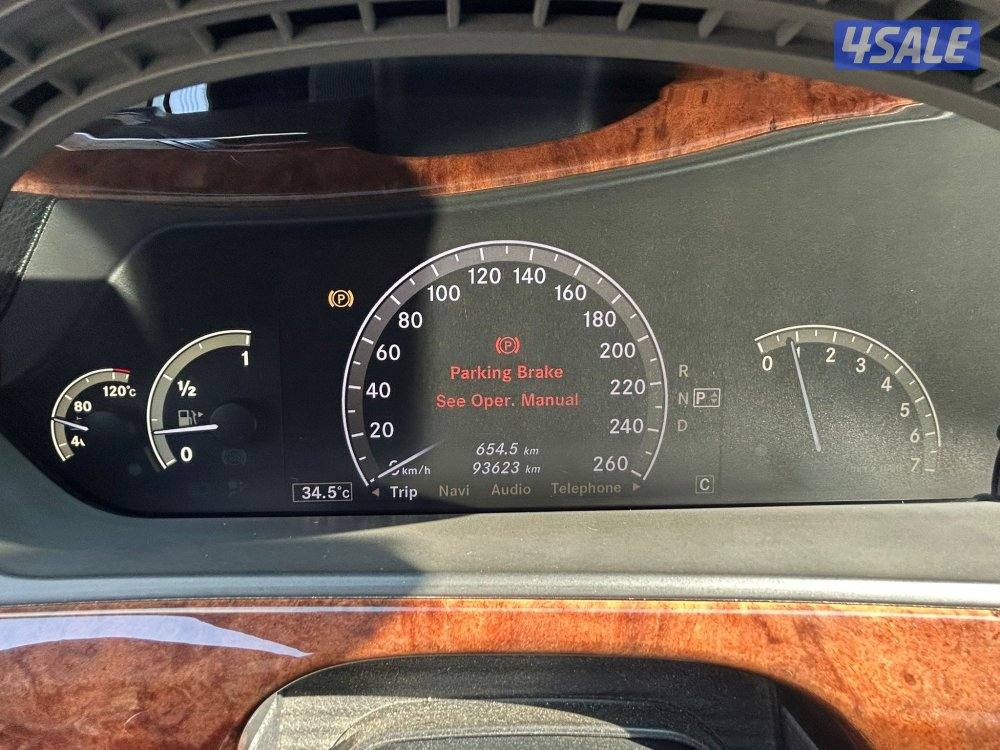 مرسيدس S350 AMG ماشي 93 الف وارد اليابان13