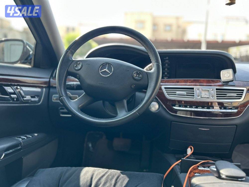 مرسيدس S350 AMG ماشي 93 الف وارد اليابان14