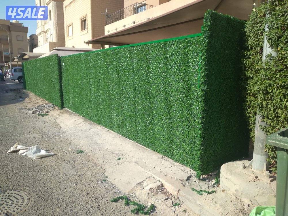 تنسيق حدائق وتركيب السور التركي2