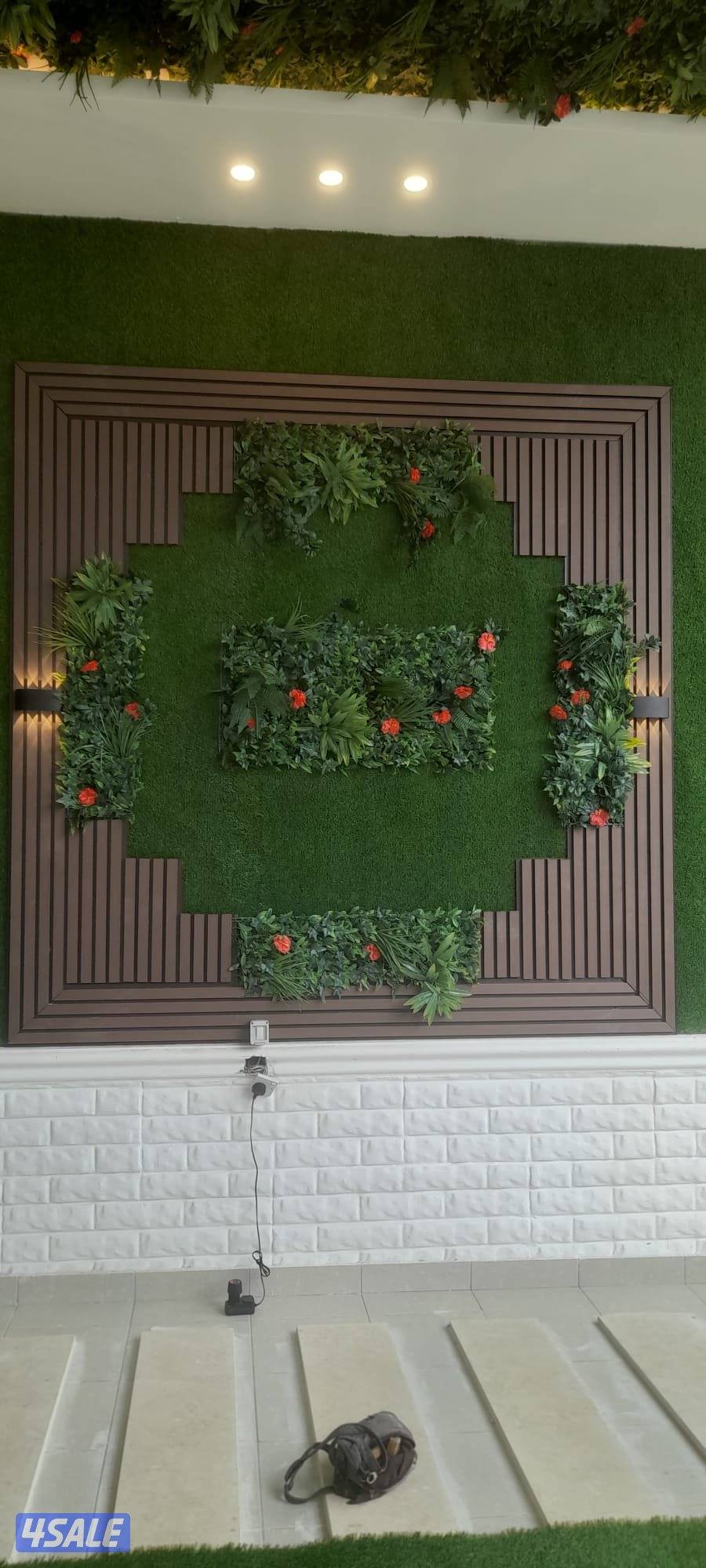 تنسيق حدائق وتركيب السور التركي5