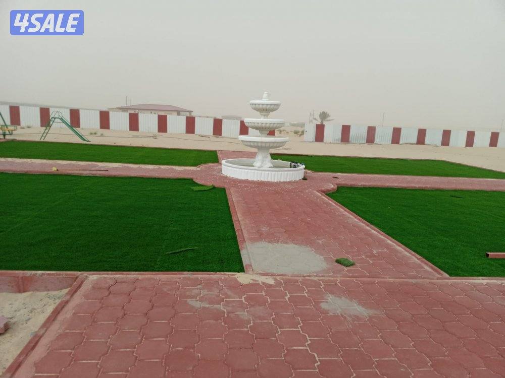 تنسيق حدائق وتركيب السور التركي7