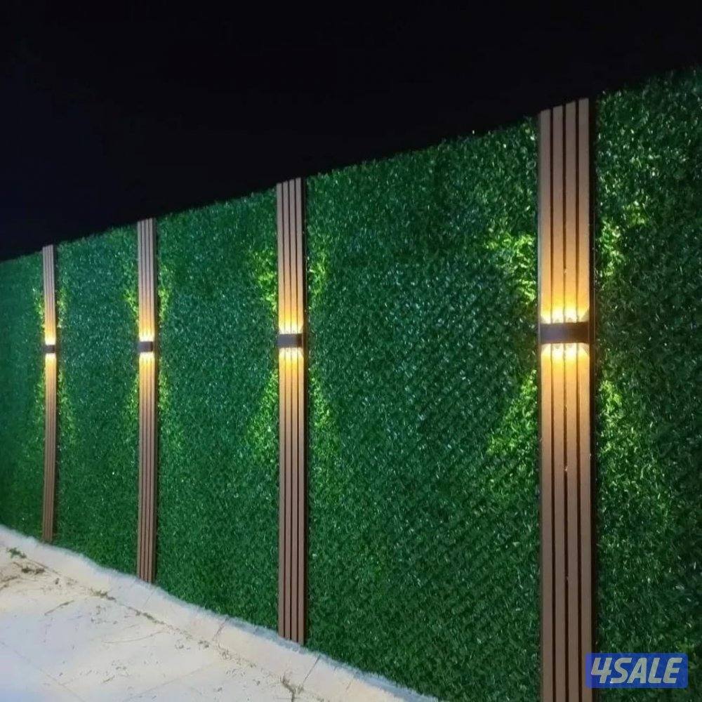 تنسيق حدائق وتركيب السور التركي6