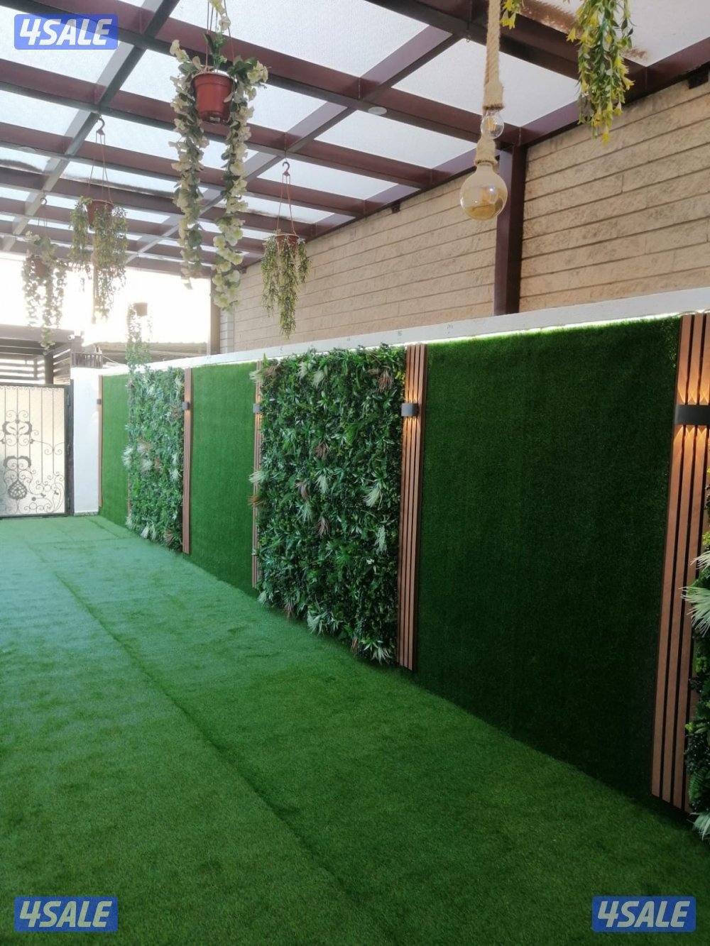 تنسيق حدائق وتركيب السور التركي11