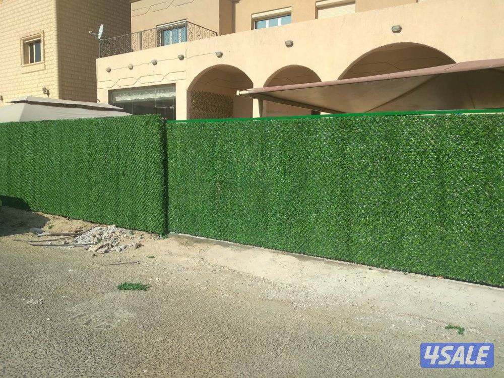 تنسيق حدائق وتركيب السور التركي14