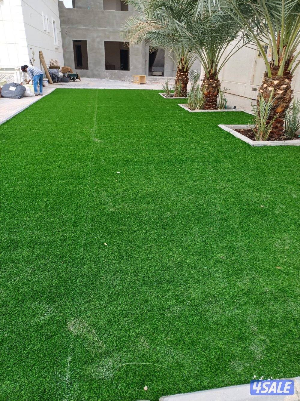 تنسيق حدائق وتركيب السور التركي15