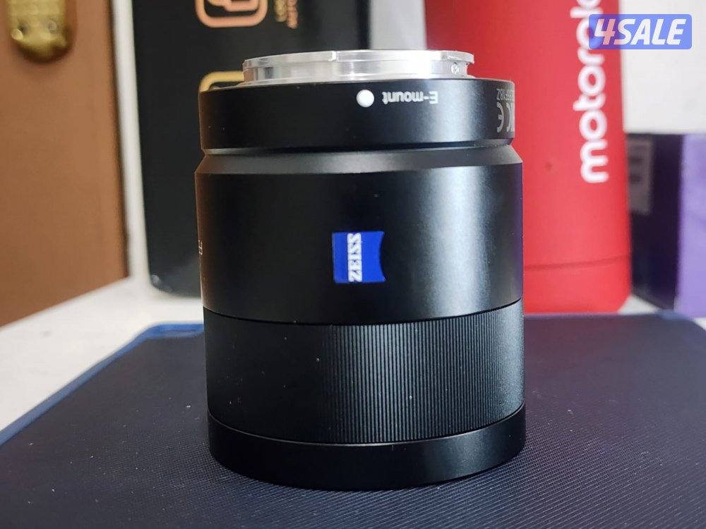Sony 55mm f1.8 Zeiss lens for sale0