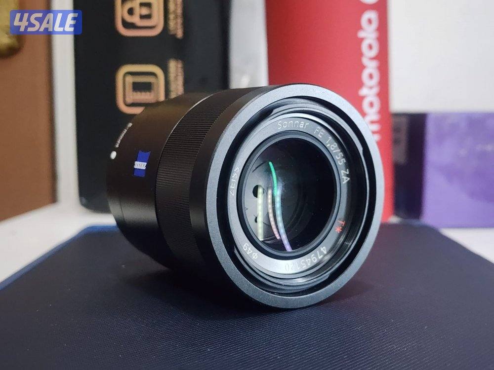 Sony 55mm f1.8 Zeiss lens for sale3