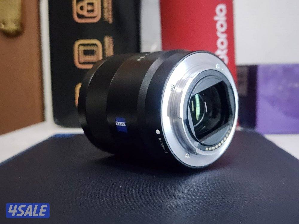 Sony 55mm f1.8 Zeiss lens for sale2