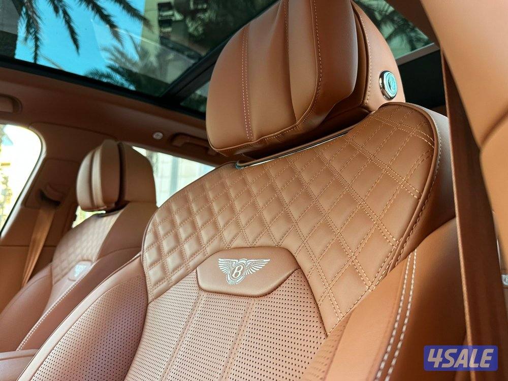بنتليBENTAYAGA V8 موديل2022 عداد26الف وارد الزياني تحت الكفاله8