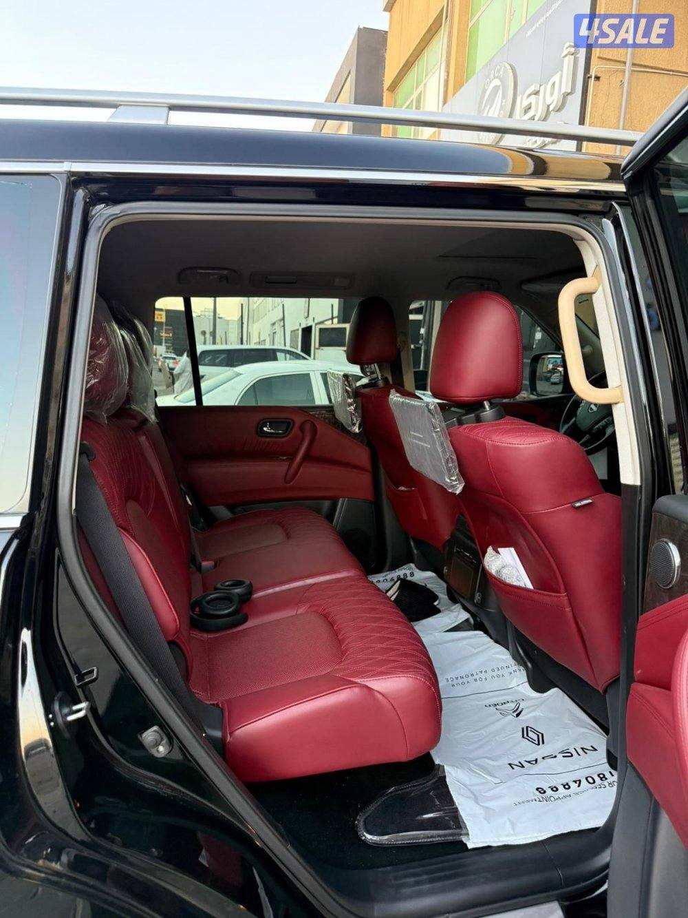 باترول بلاتنيوم ستي 2024 البابطين بحاله الوكاله عداد 24 الف1