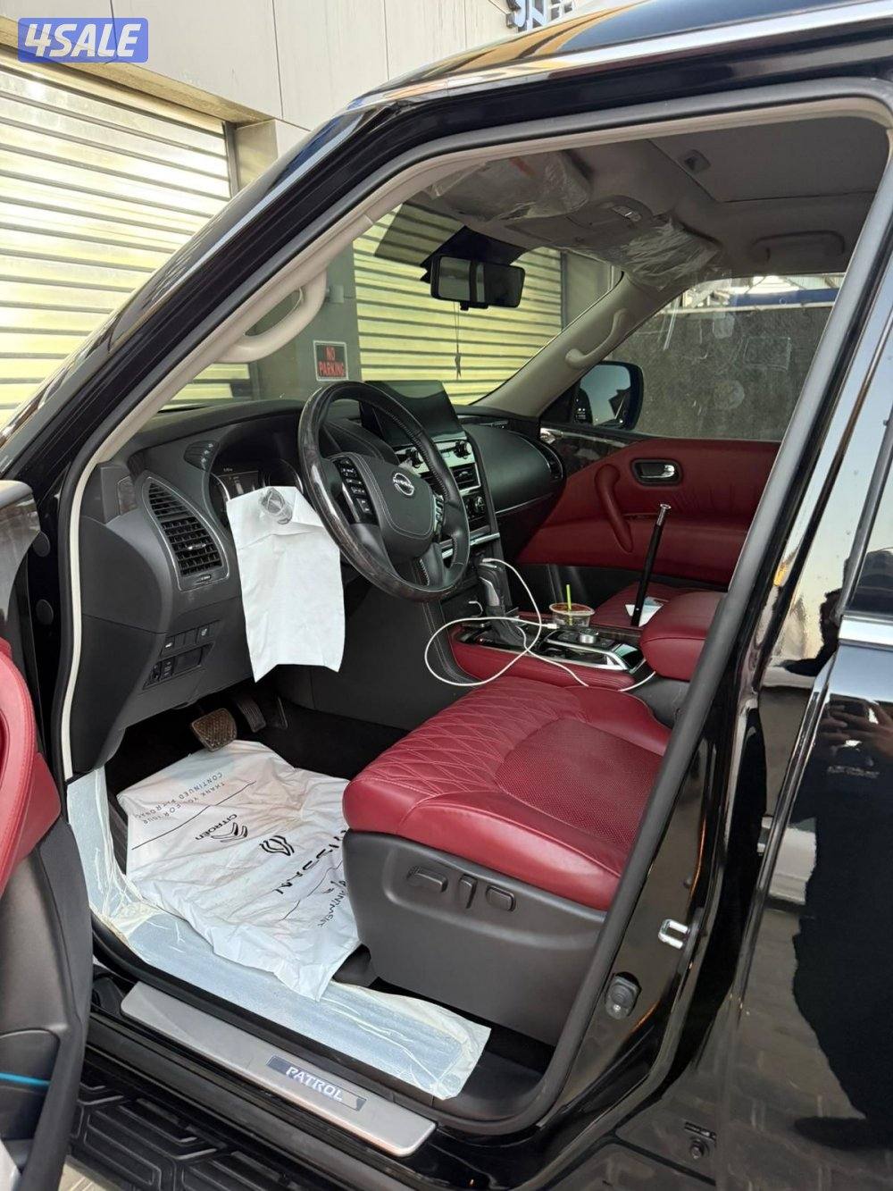 باترول بلاتنيوم ستي 2024 البابطين بحاله الوكاله عداد 24 الف3