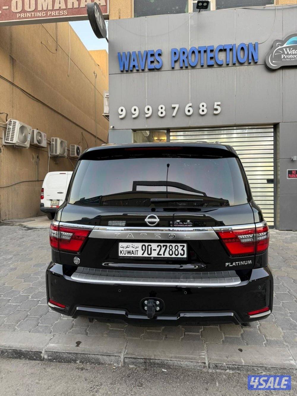 باترول بلاتنيوم ستي 2024 البابطين بحاله الوكاله عداد 24 الف5