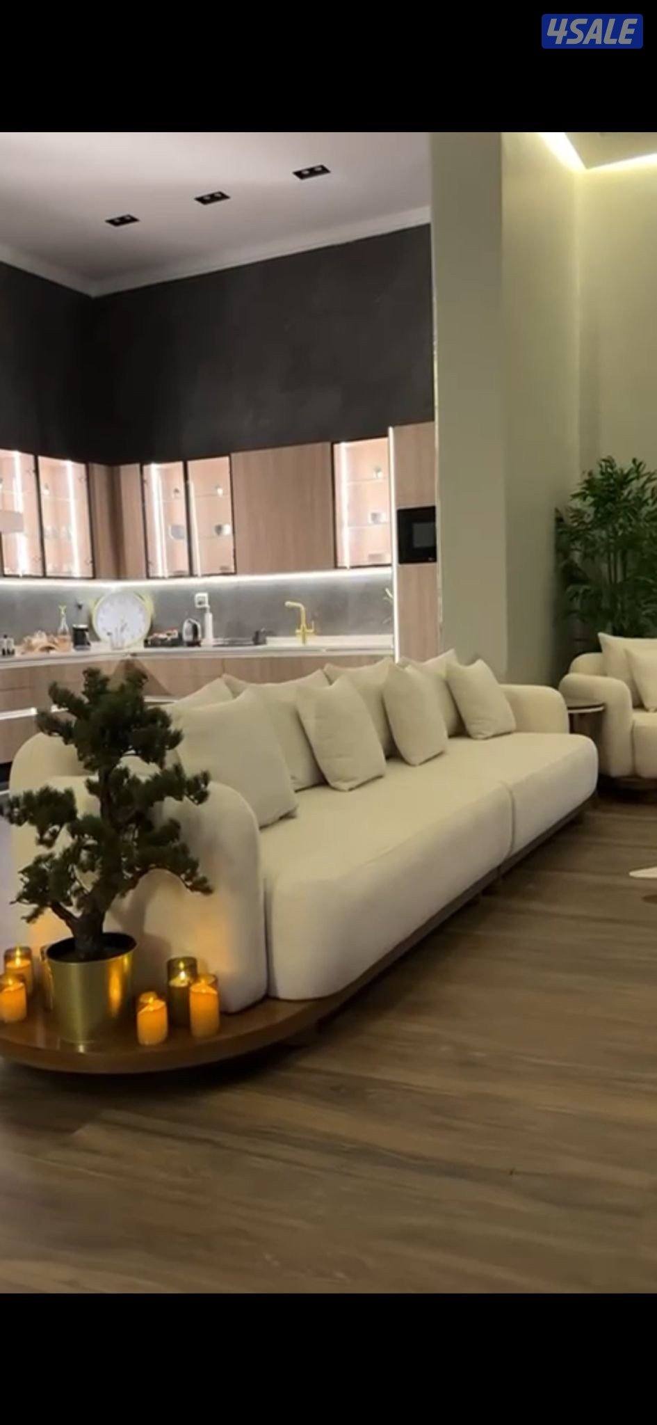 🔥 شاليه جديد VIP للإيجار صف اول بالخامسة 🔥1