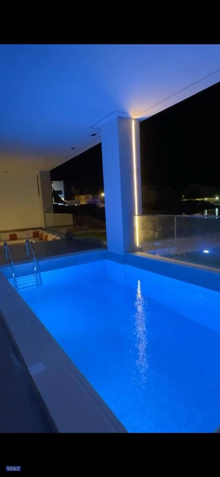 🔥 شاليه جديد VIP للإيجار صف اول بالخامسة 🔥7