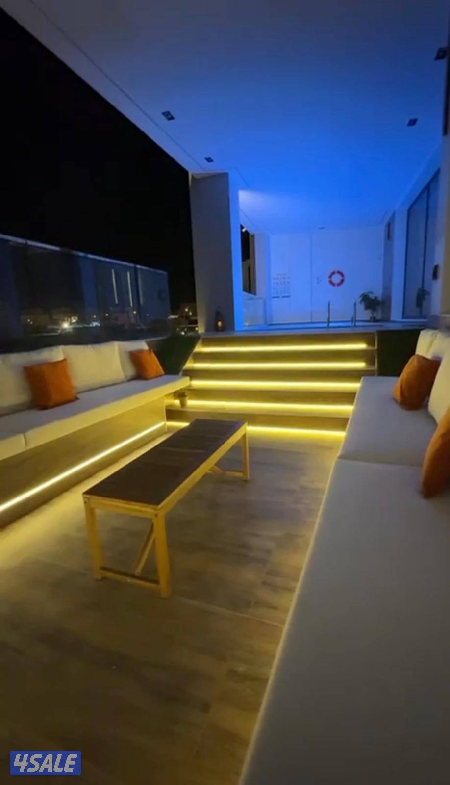 🔥 شاليه جديد VIP للإيجار صف اول بالخامسة 🔥6