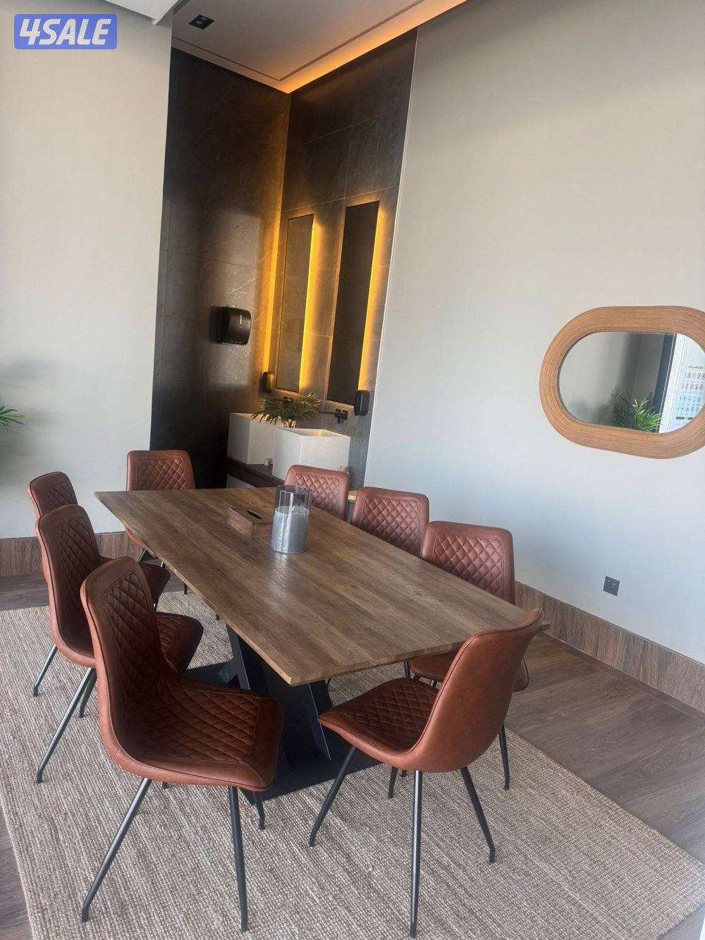 🔥 شاليه جديد VIP للإيجار صف اول بالخامسة 🔥12