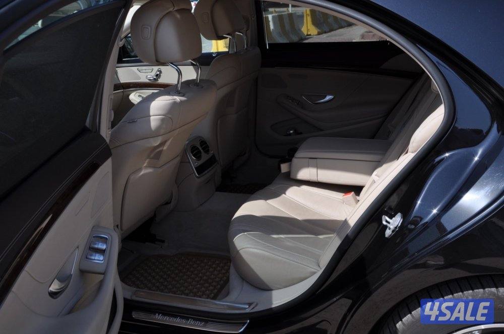 مرسيدس S400 موديل 20162