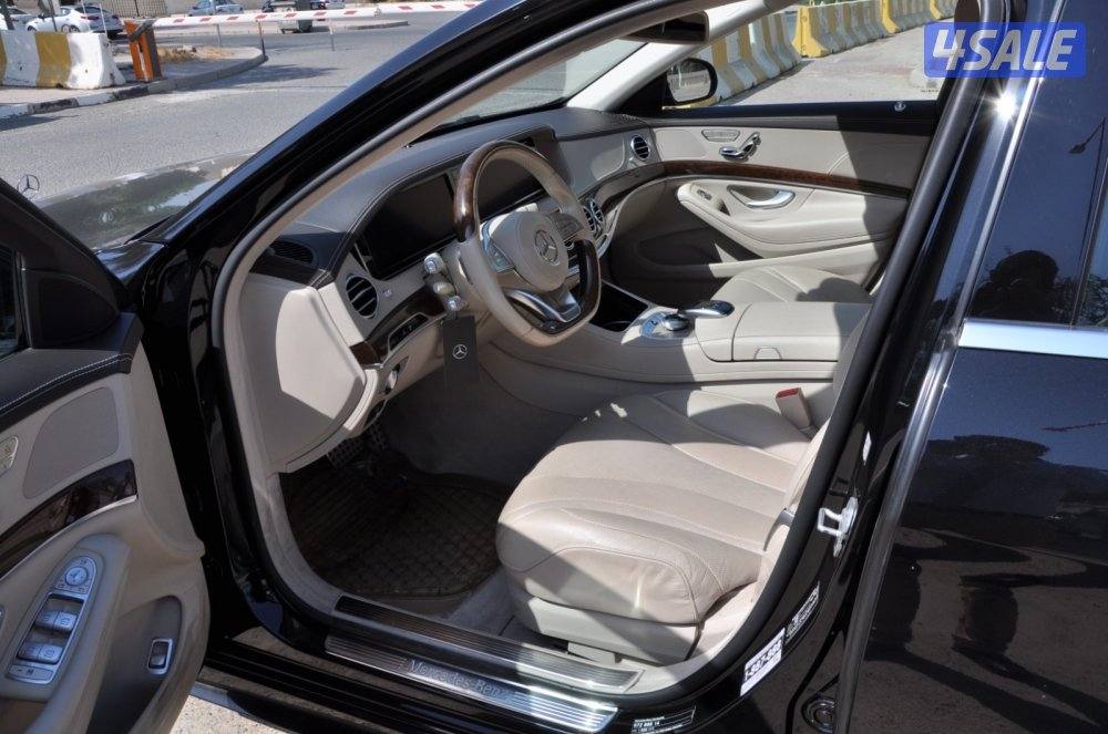 مرسيدس S400 موديل 20163