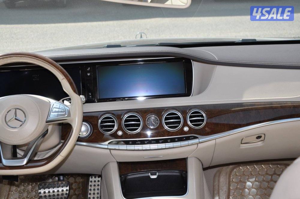 مرسيدس S400 موديل 20164