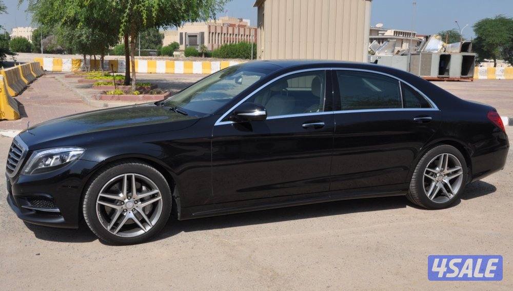 مرسيدس S400 موديل 20165