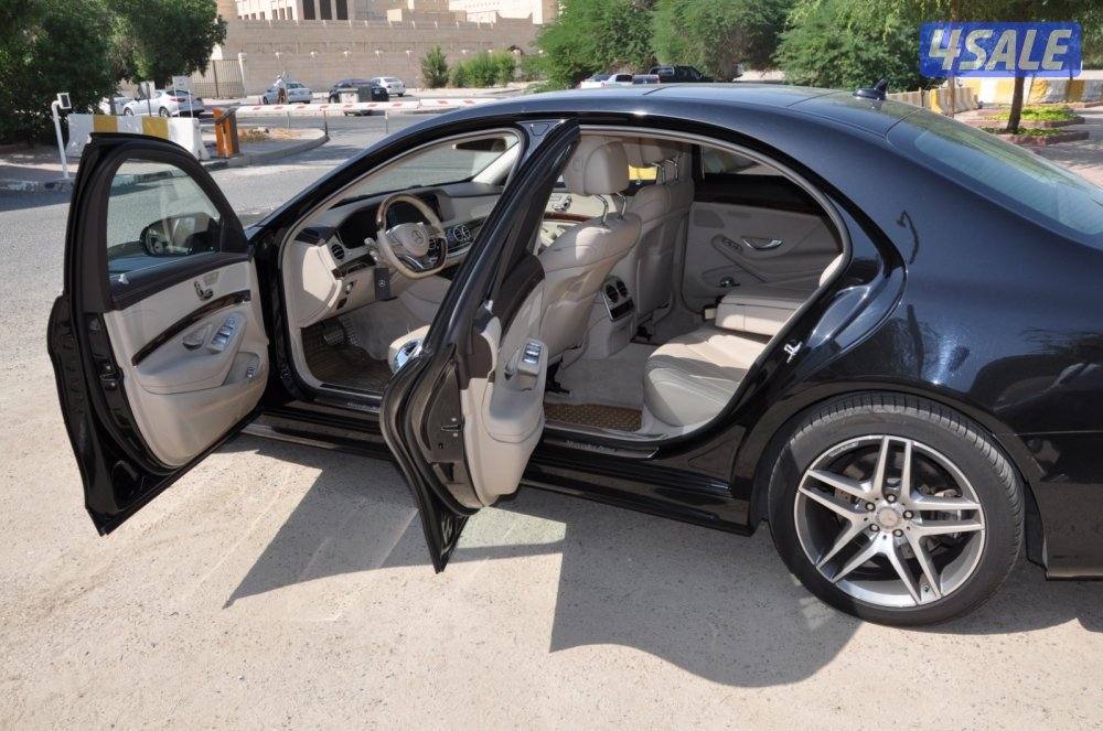 مرسيدس S400 موديل 20166